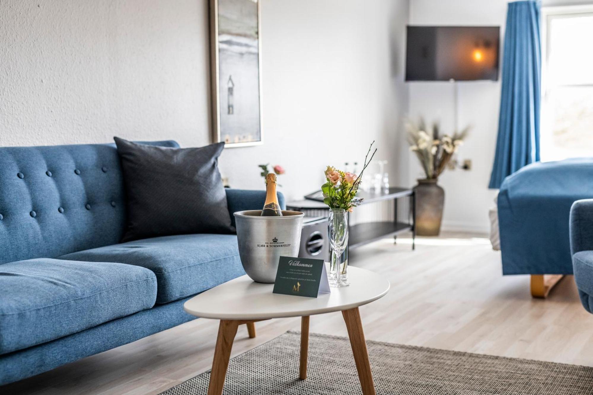 Marsk Hotellet Højer Exteriér fotografie