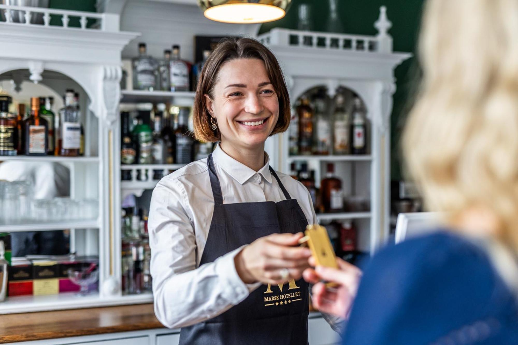 Marsk Hotellet Højer Exteriér fotografie