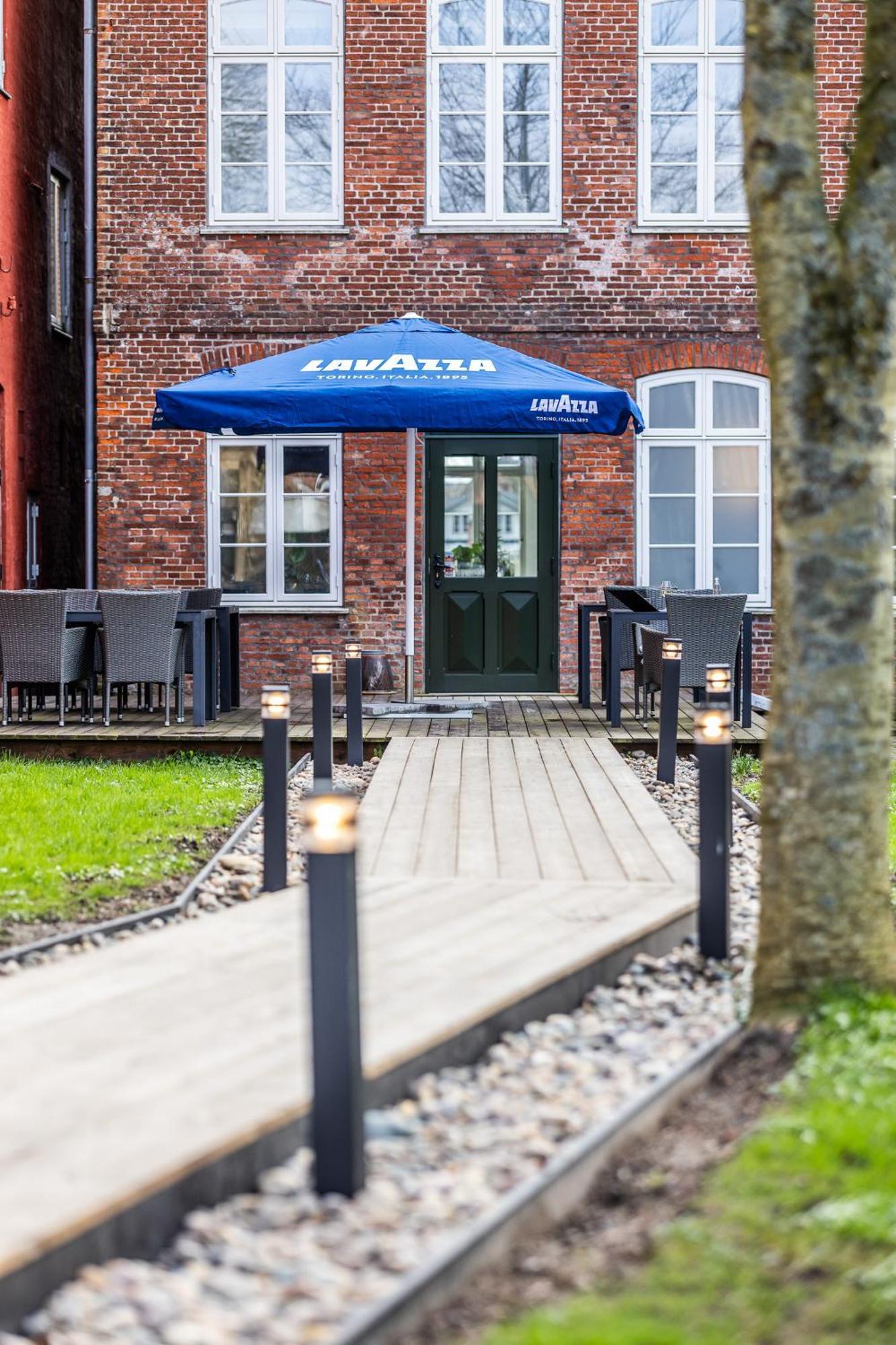 Marsk Hotellet Højer Exteriér fotografie